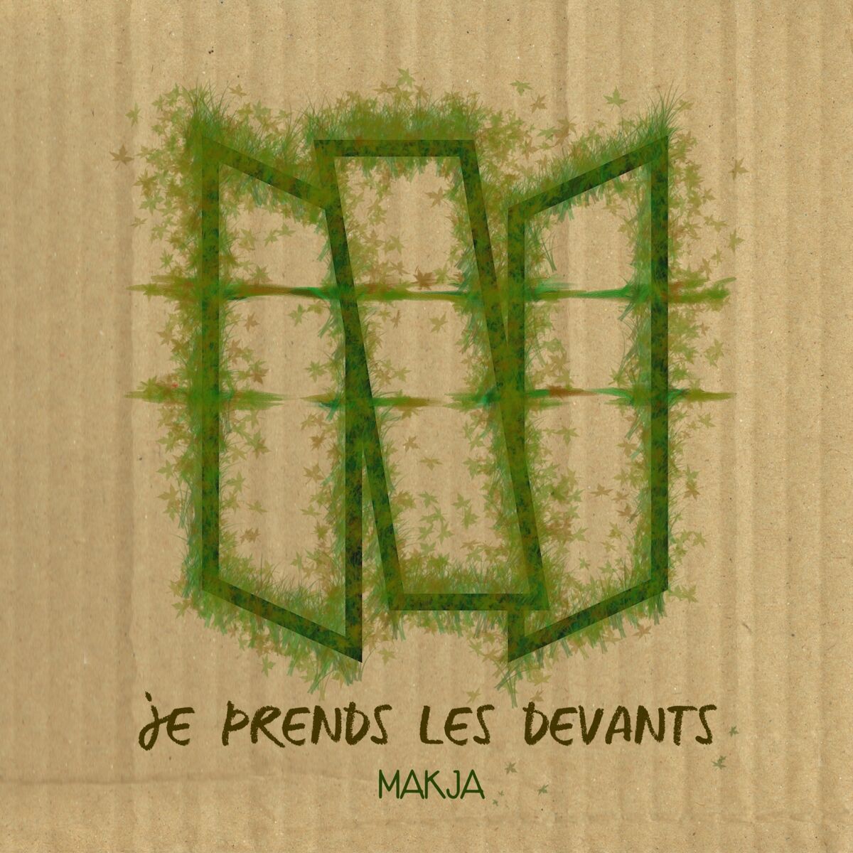 Album cover of Je prends les devants