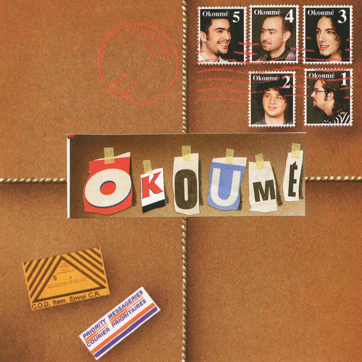 Album cover of Okoumé