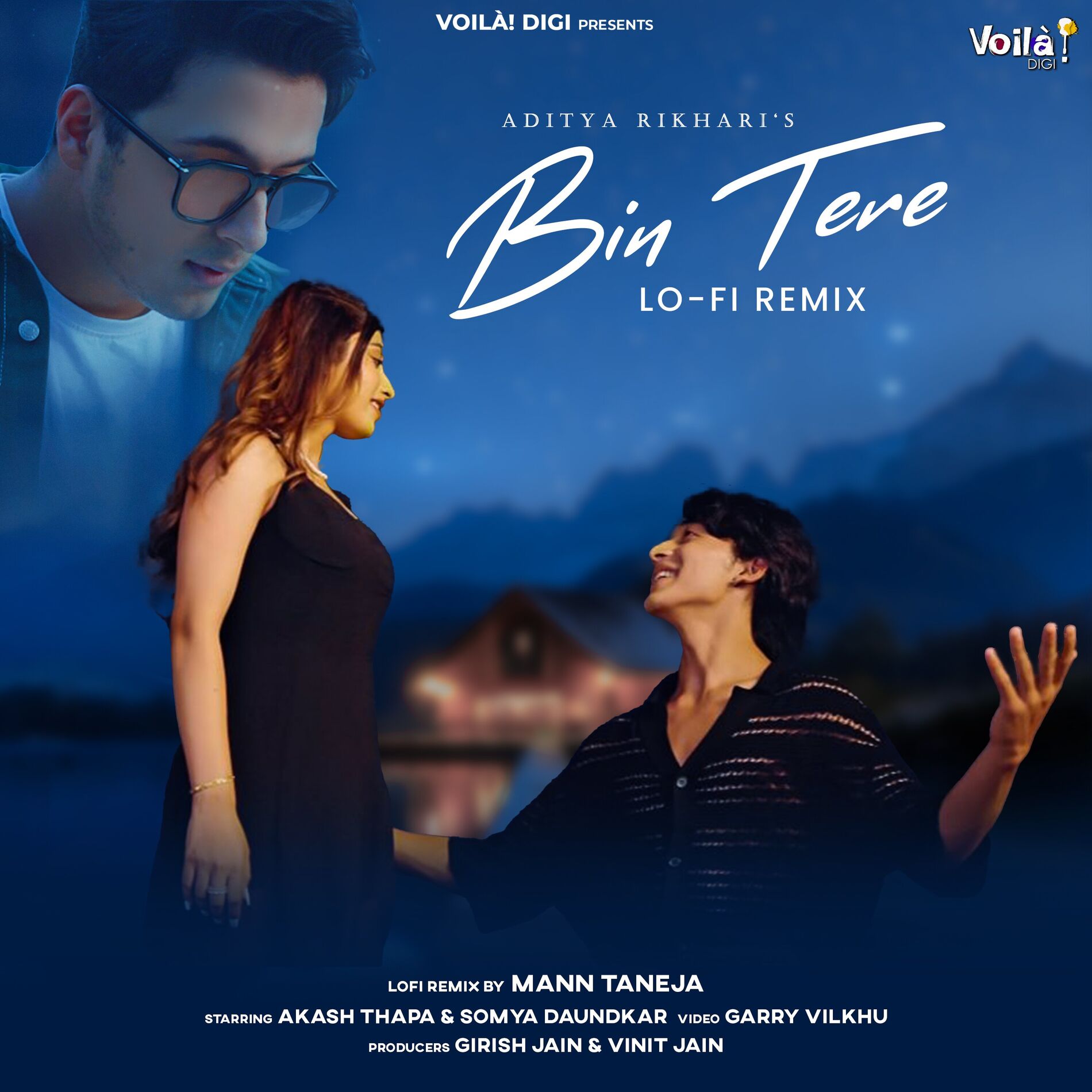 Album cover of Bin Tere (Lo-Fi Remix)