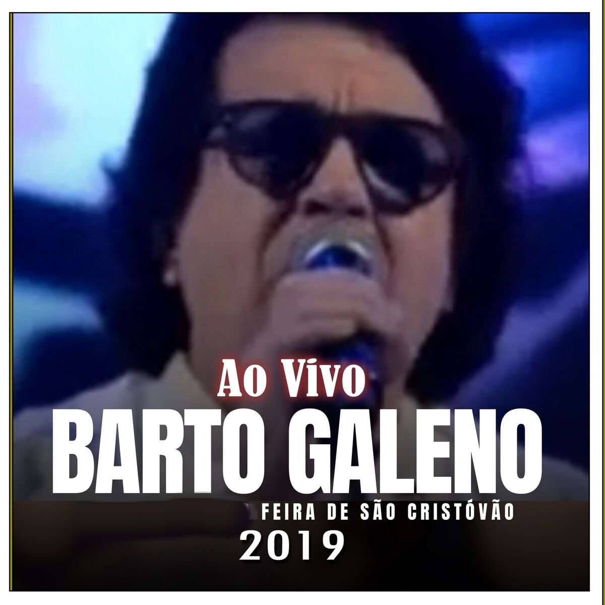 Album cover of Feira de São Cristóvão Ao Vivo - 2019