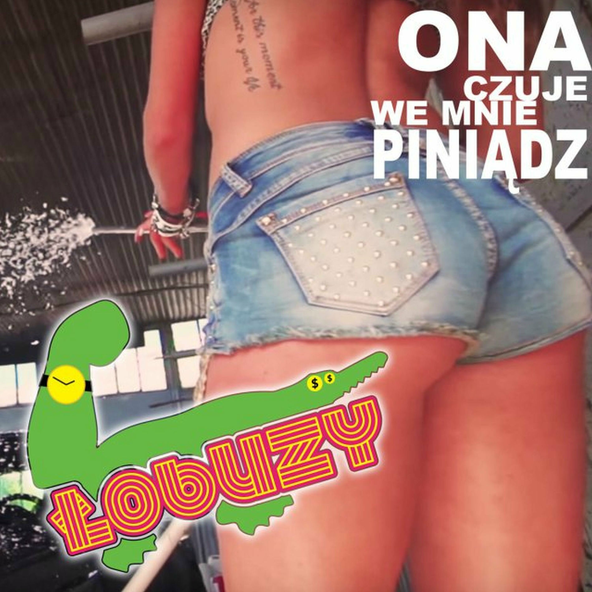 Album cover of Ona czuje we mnie piniądz