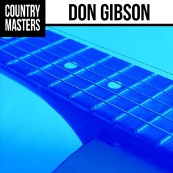 Cover of Country Masters: Don Gibson