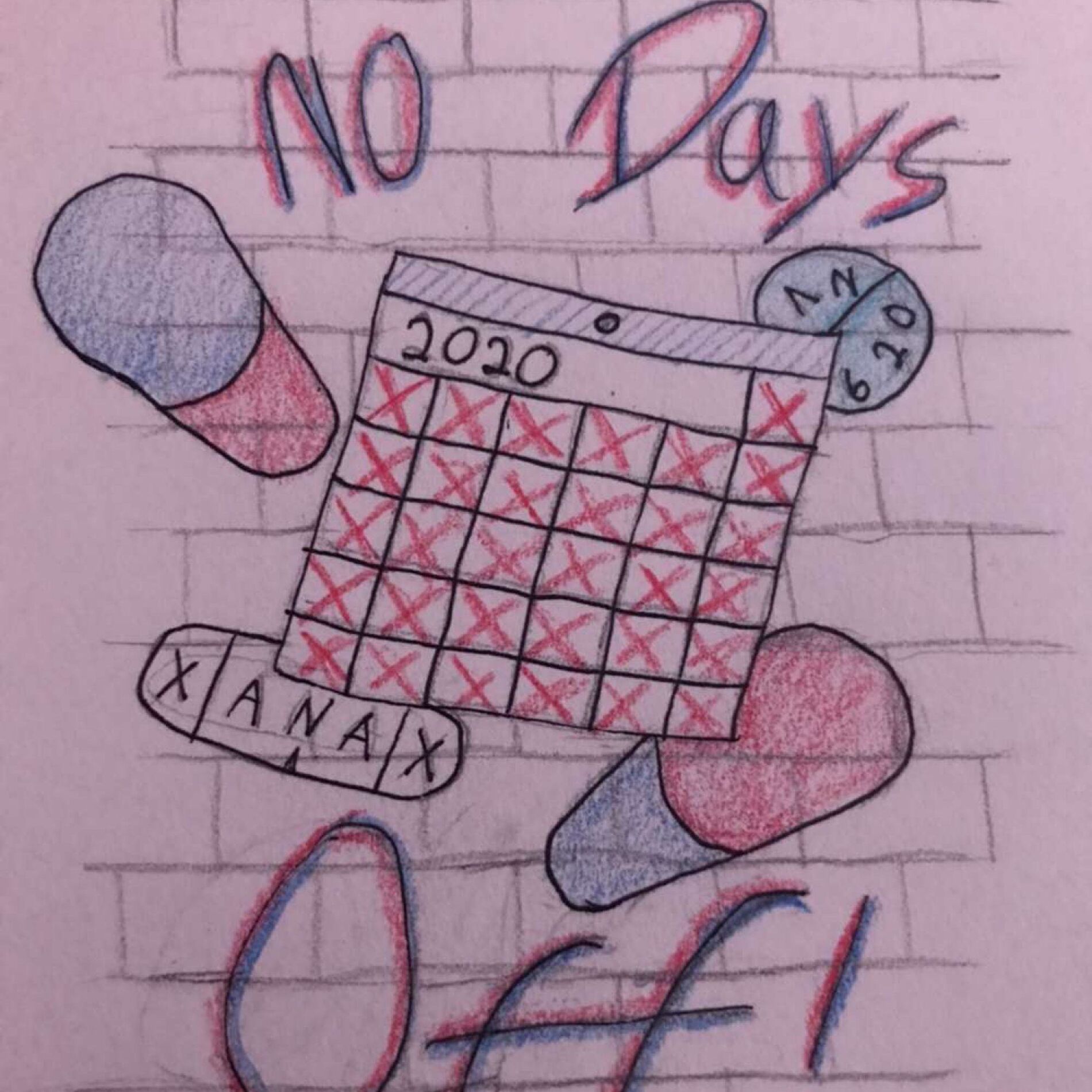Album cover of No Days Off (feat. Meddy)