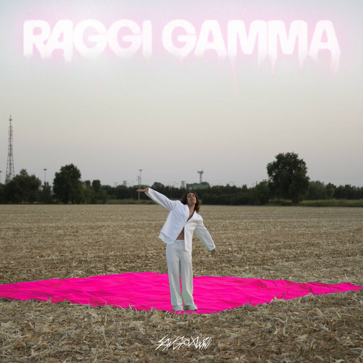 Album cover of raggi gamma