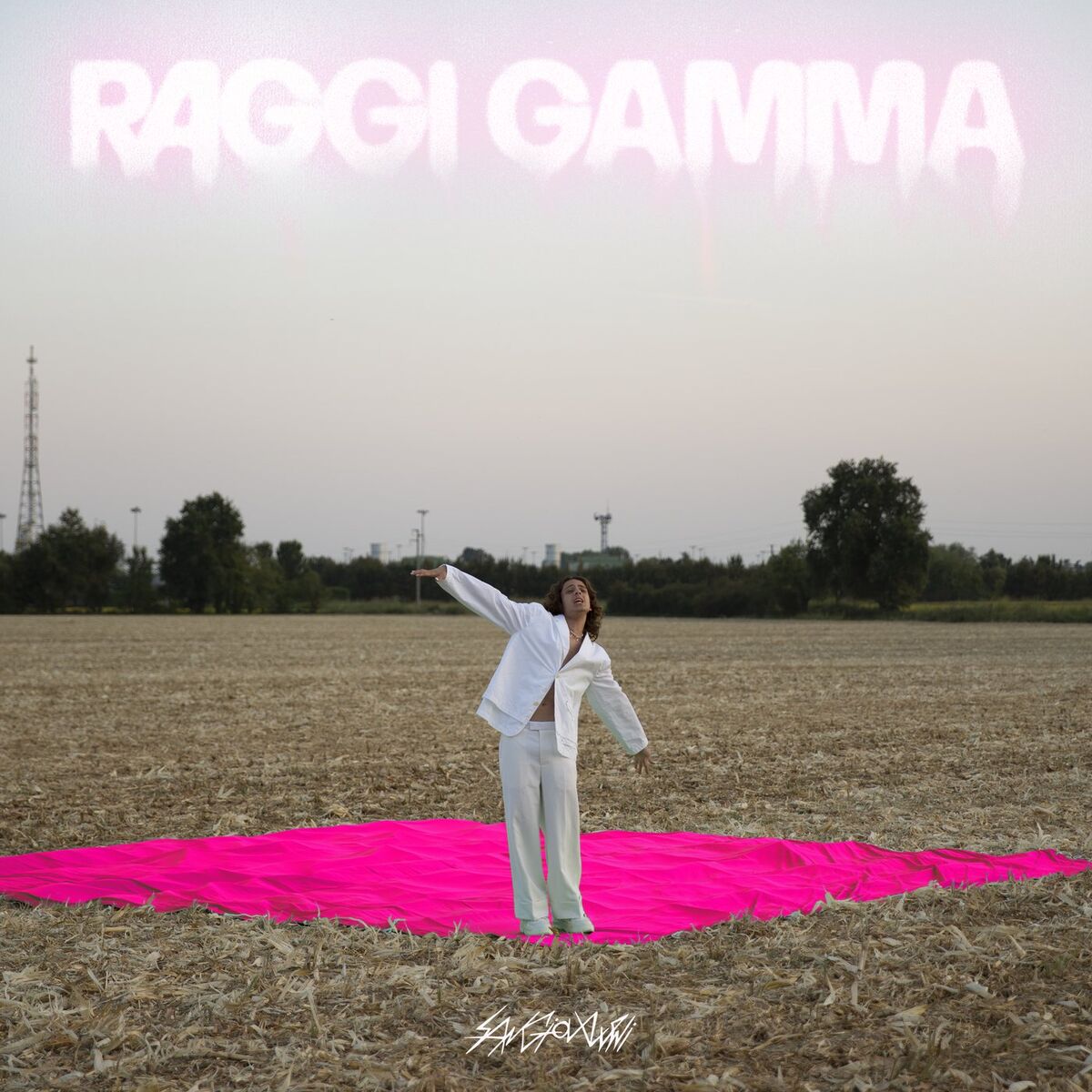 Album cover of raggi gamma