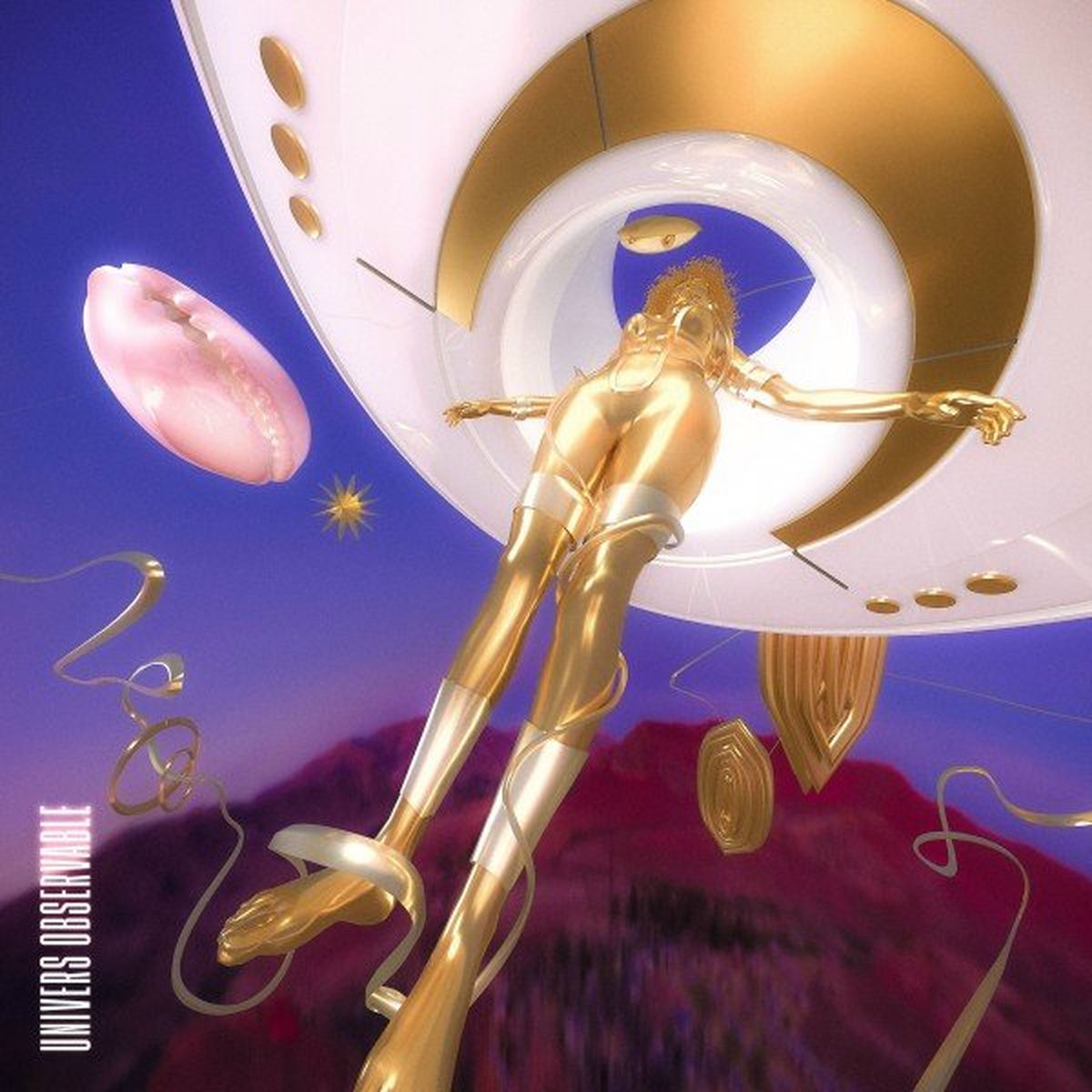 Album cover of Univers observable