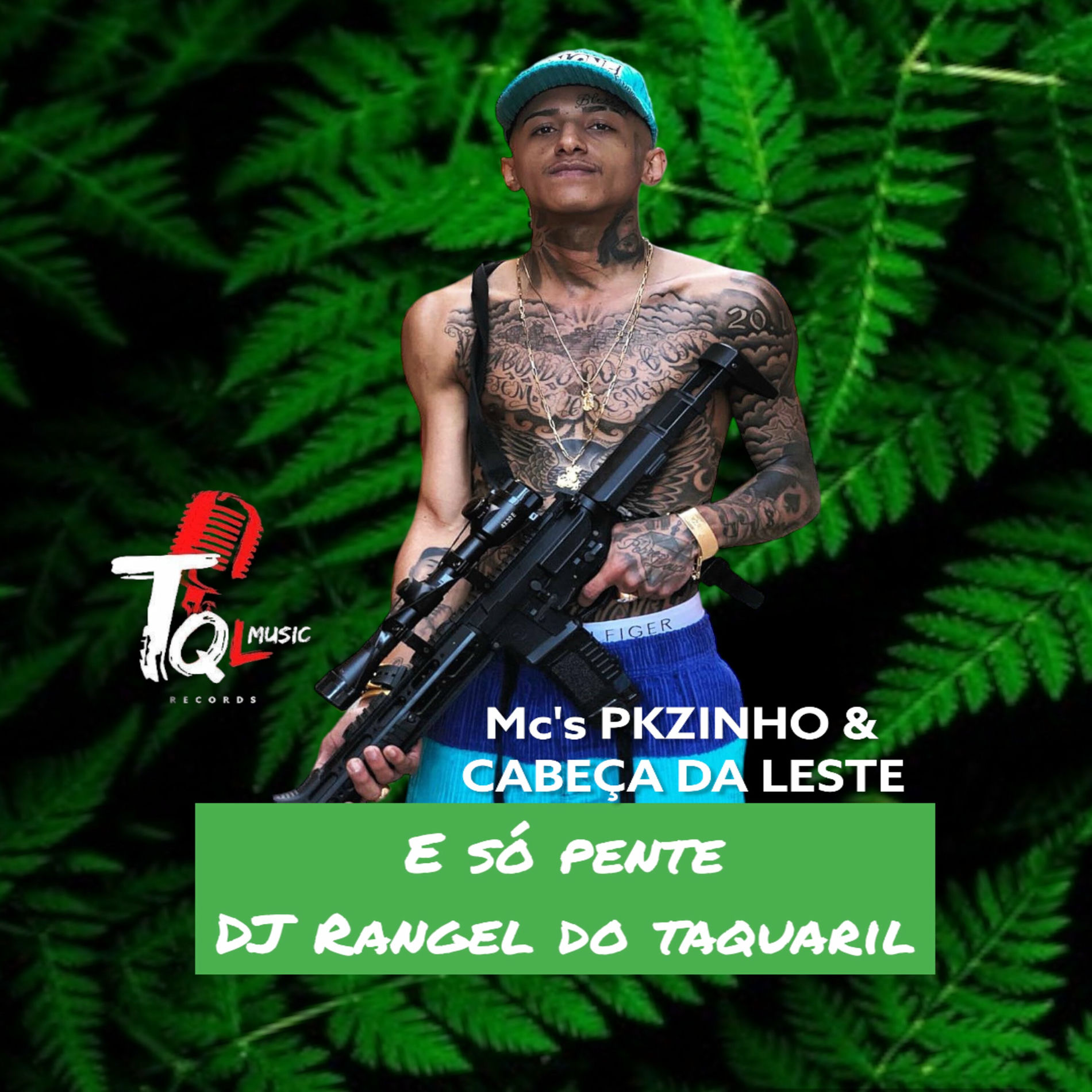 Album cover of É só Pente