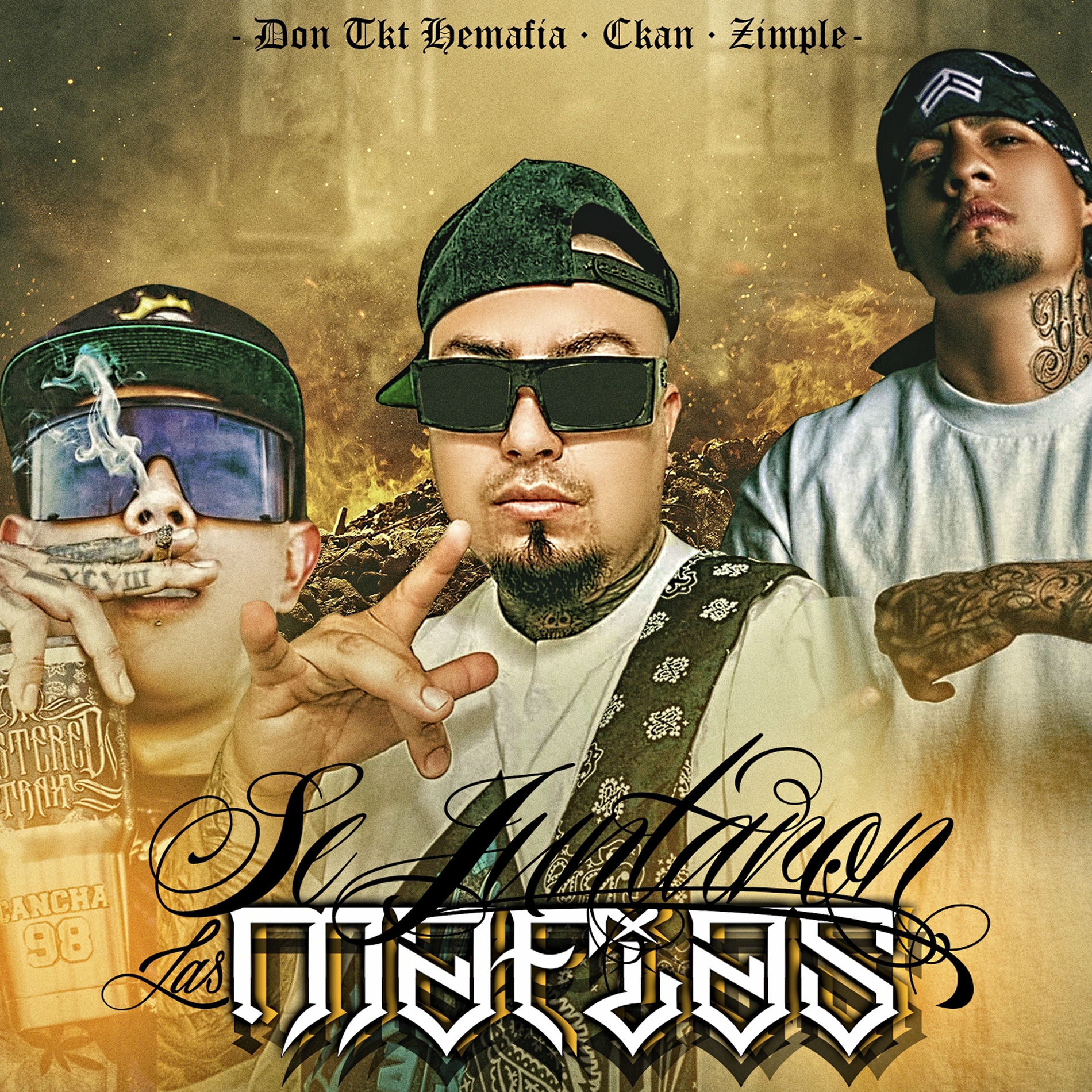Album cover of Se Juntaron las Mafias
