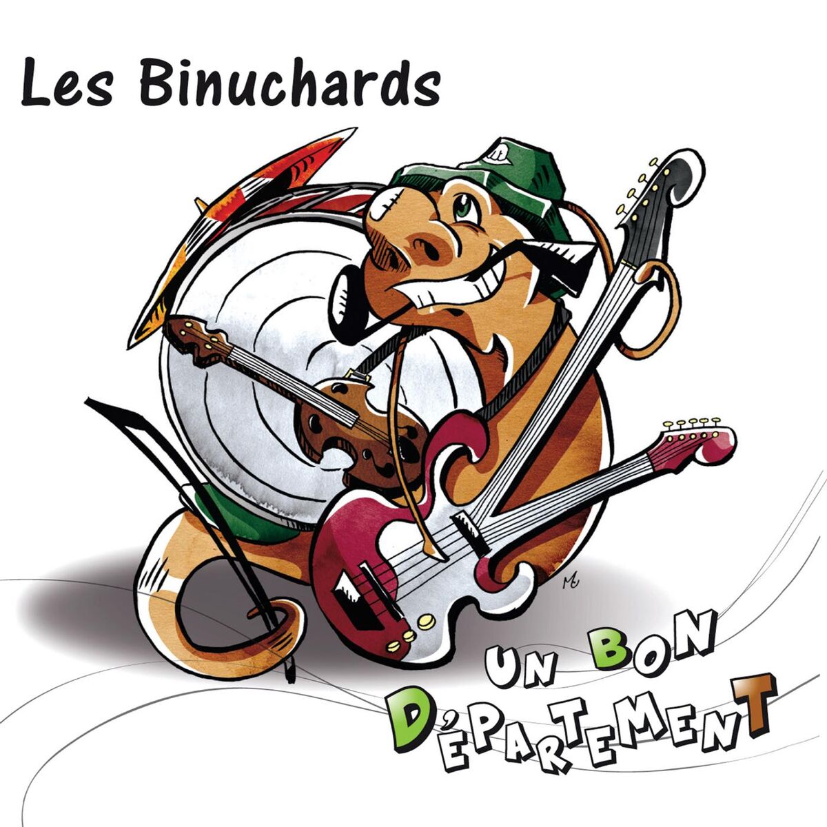 Album cover of J'aime la Bretagne