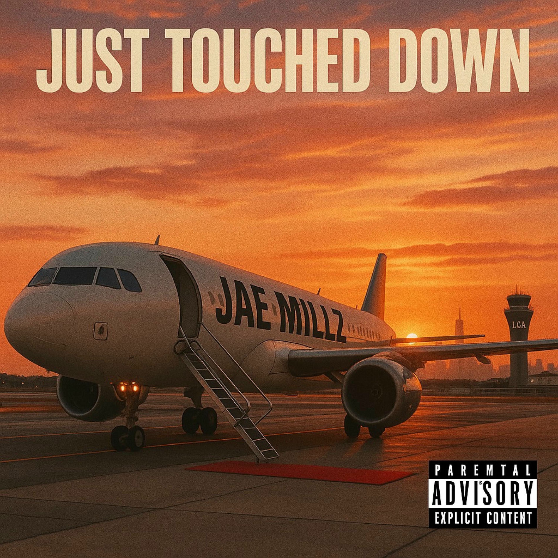 Album cover of Just Touched Down