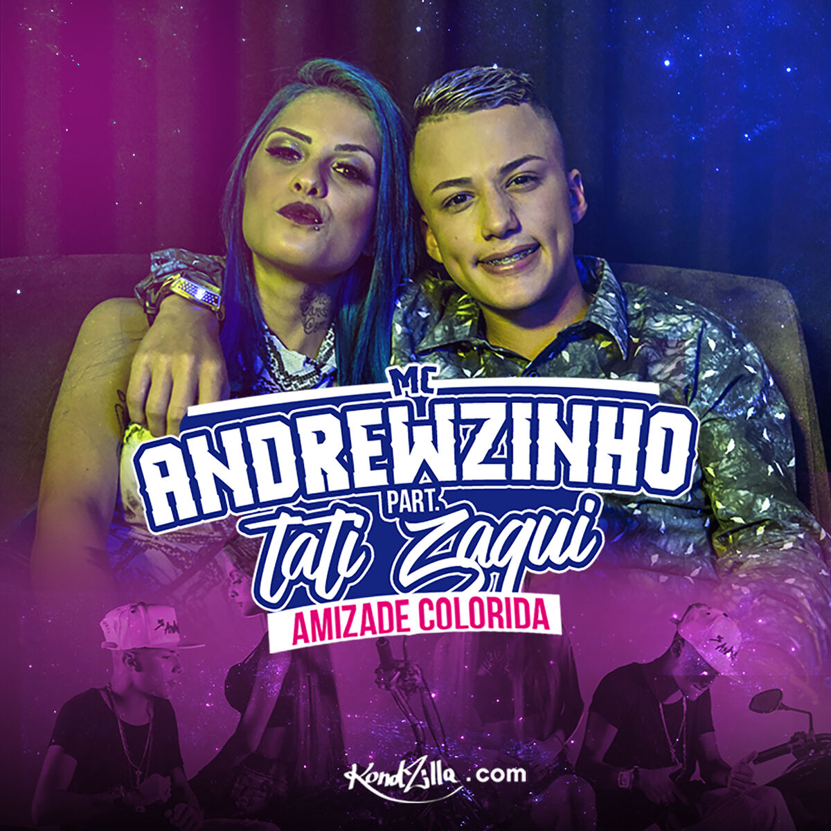 Album cover of Amizade Colorida