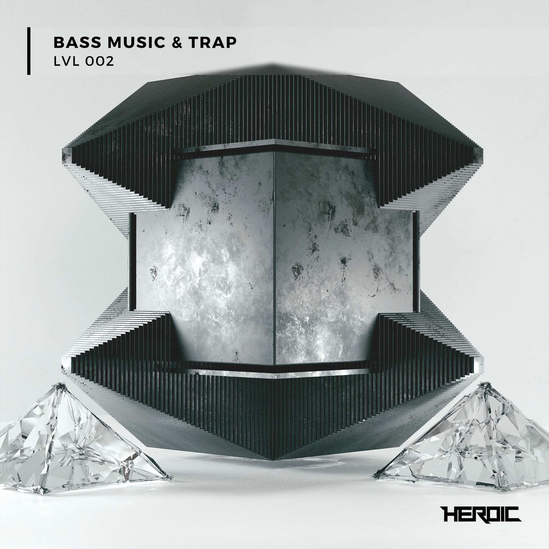 Album cover of Bass Music & Trap (LVL2)