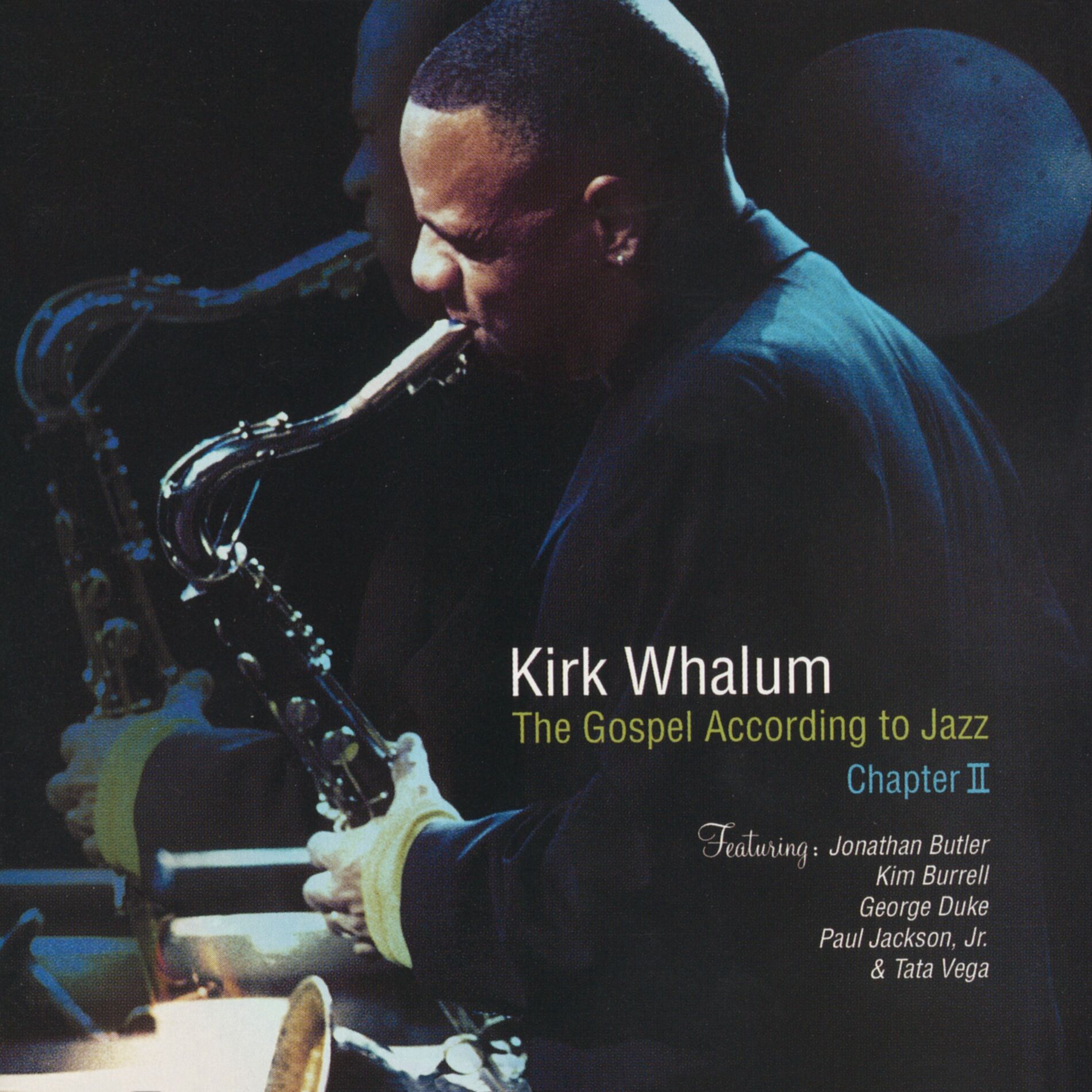 Album cover of The Gospel According To Jazz, Chapter II