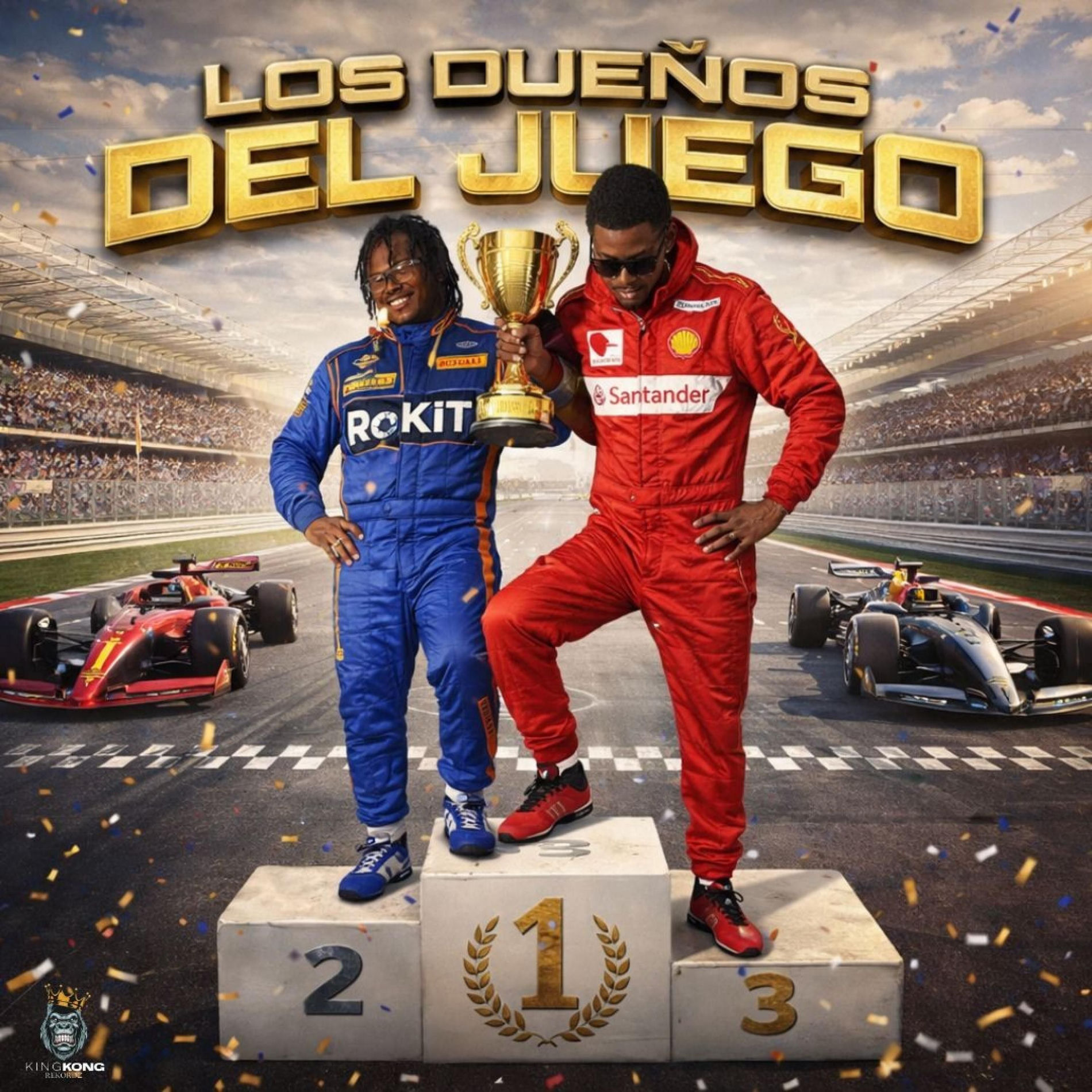 Album cover of Los Dueños Del Juego (feat. El RM & KingKong Rekordz)