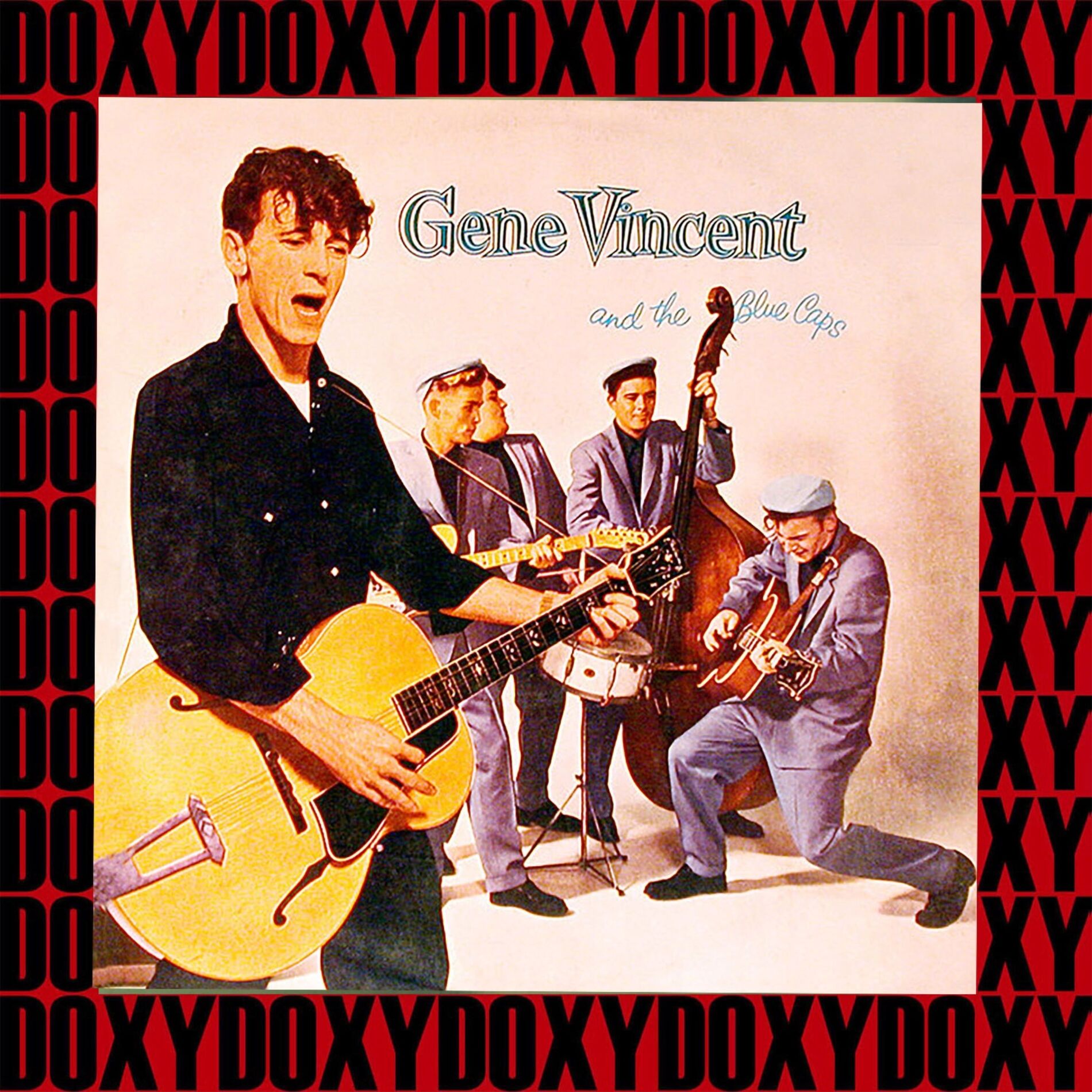 Album cover of Gene Vincent And The Blue Caps (Hd Remastered Edition, Doxy Collection)
