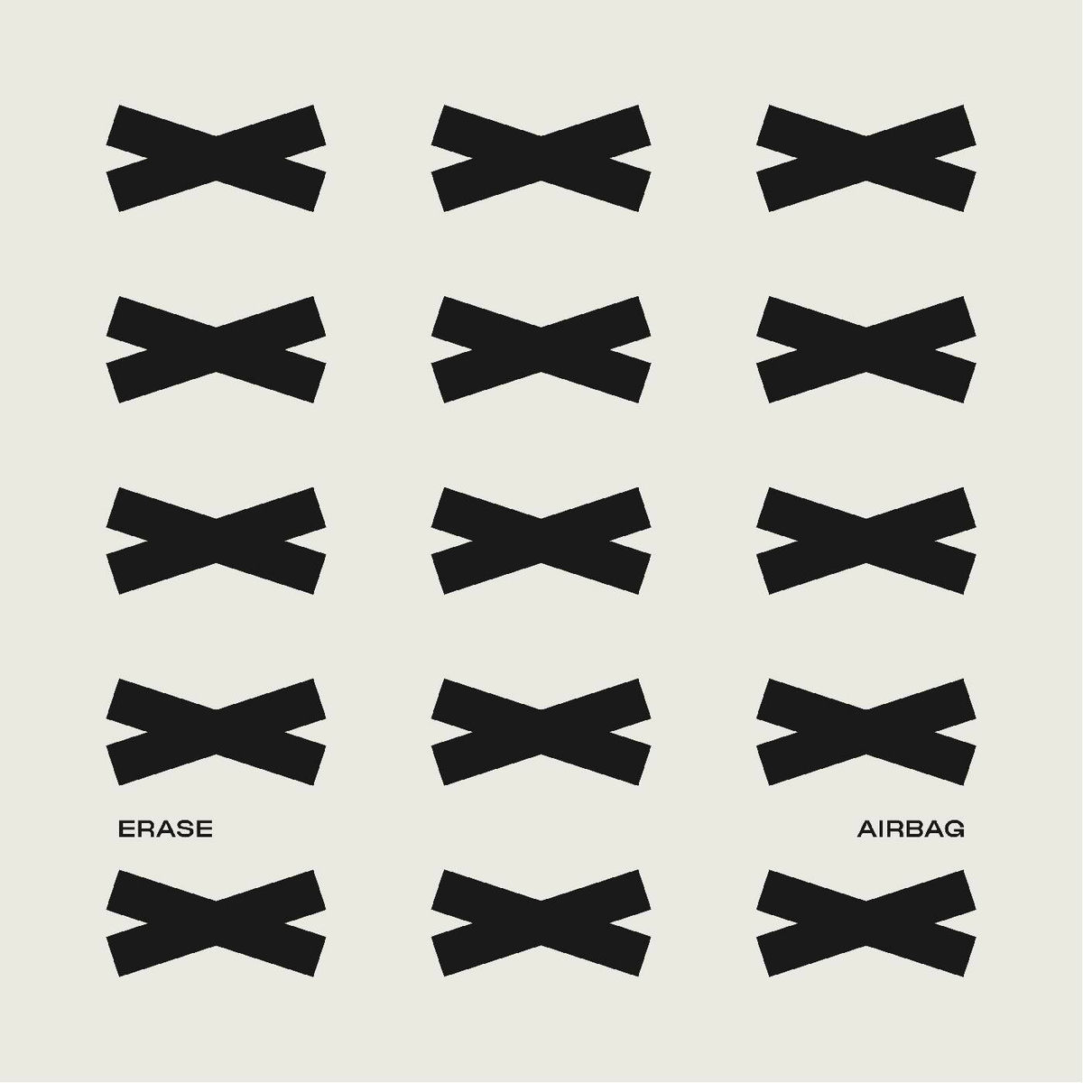Album cover of Erase