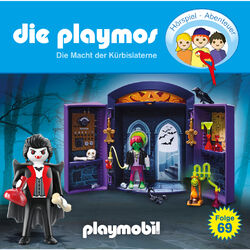 Cover of Folge 69: Die Macht der Kürbislaterne (Das Original Playmobil Hörspiel)