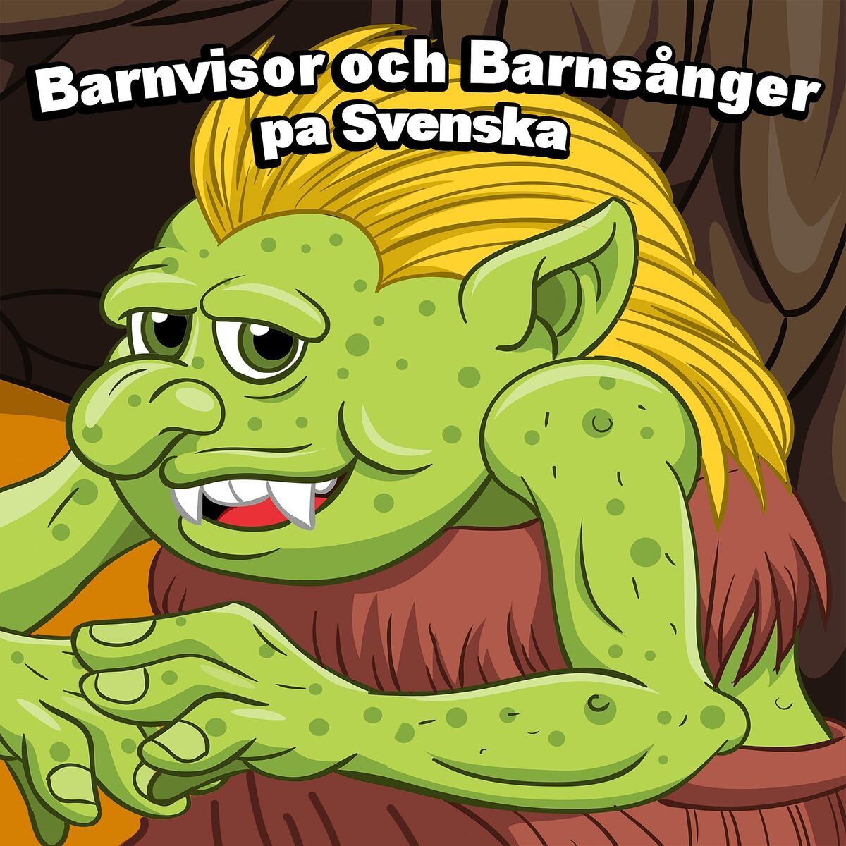 Album cover of Barnvisor och barnsånger på svenska