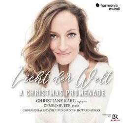 Cover of Licht der Welt (A Christmas Promenade)