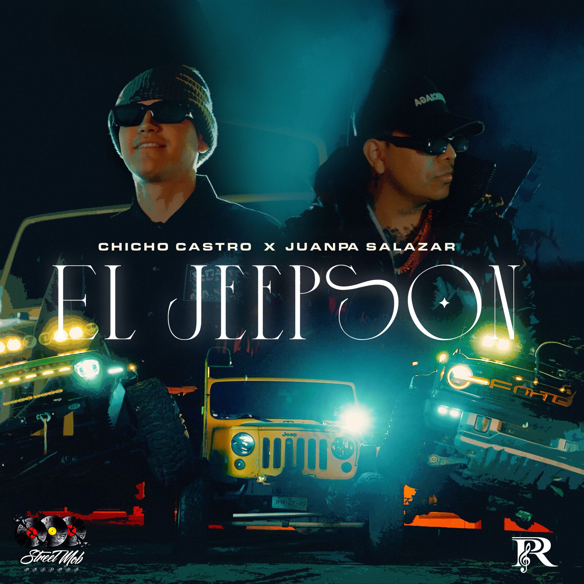 Album cover of El Jeepson