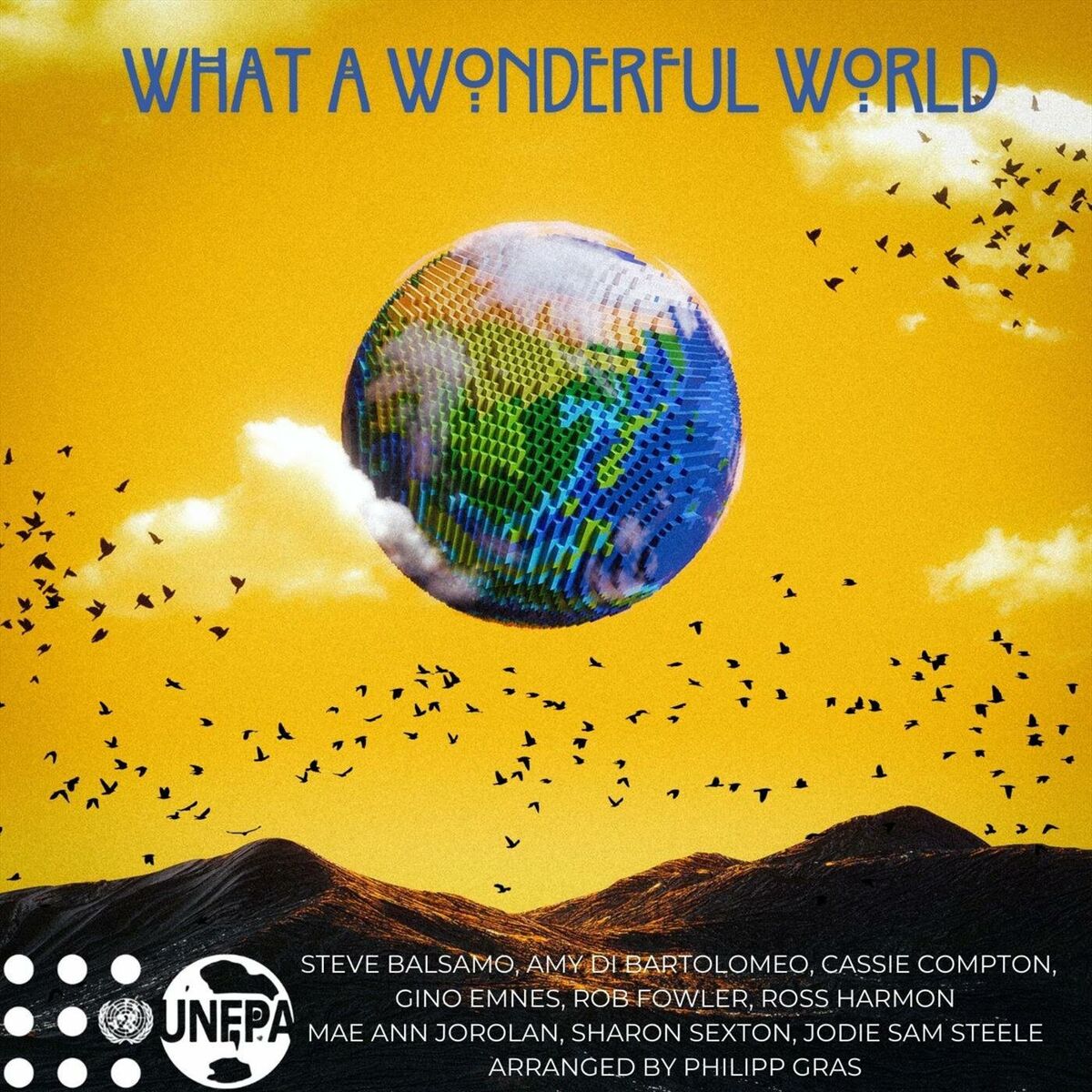 Album cover of What a Wonderful World (Unfpa Charity)
