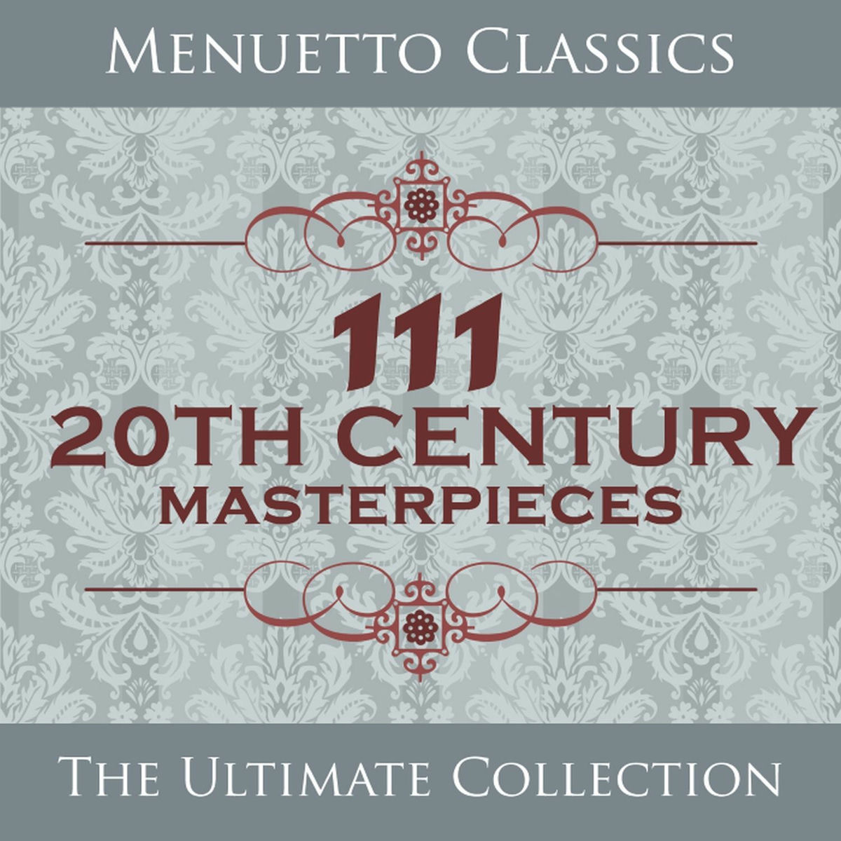 Album cover of 111 20th Century Masterpieces