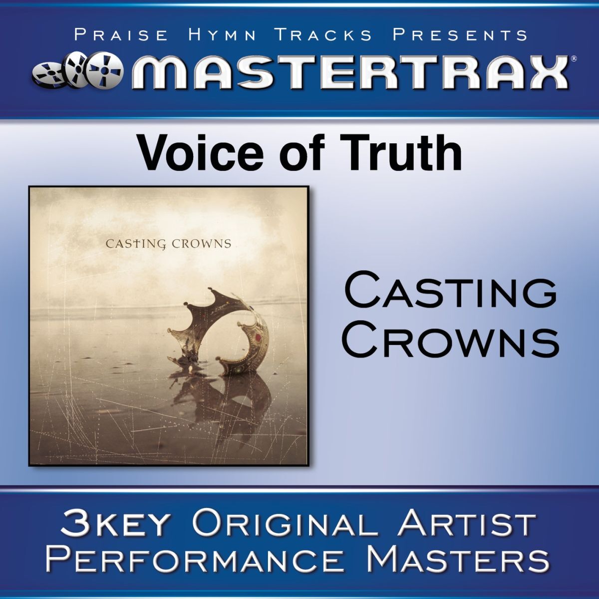 Album cover of Voice Of Truth [Performance Tracks]