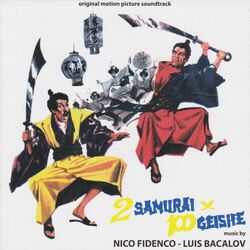 Cover of 2 samurai per 100 geishe / Franco, Ciccio e le vedove allegre (Original motion picture soundtracks)