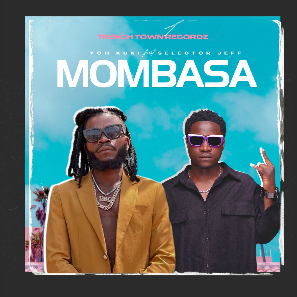 Album cover of Mombasa