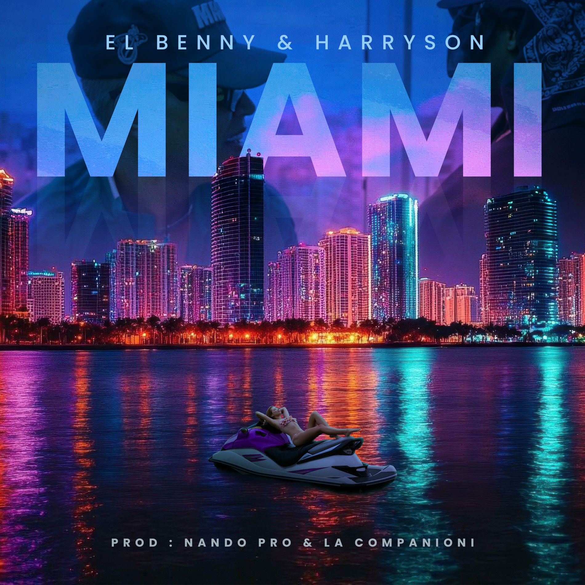 Album cover of Miami (feat. Harryson, Nando Pro & La Companioni)