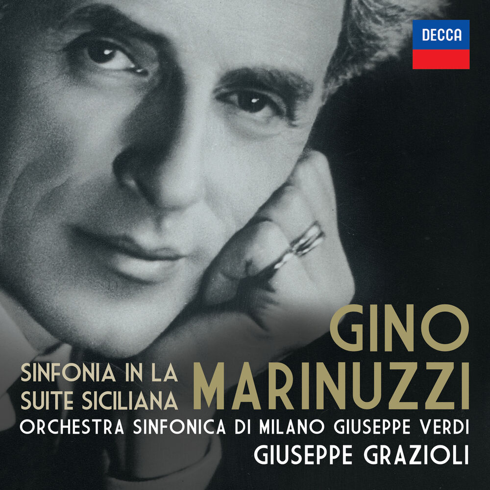 Picture of Marinuzzi: Sinfonia In La - Suite Siciliana