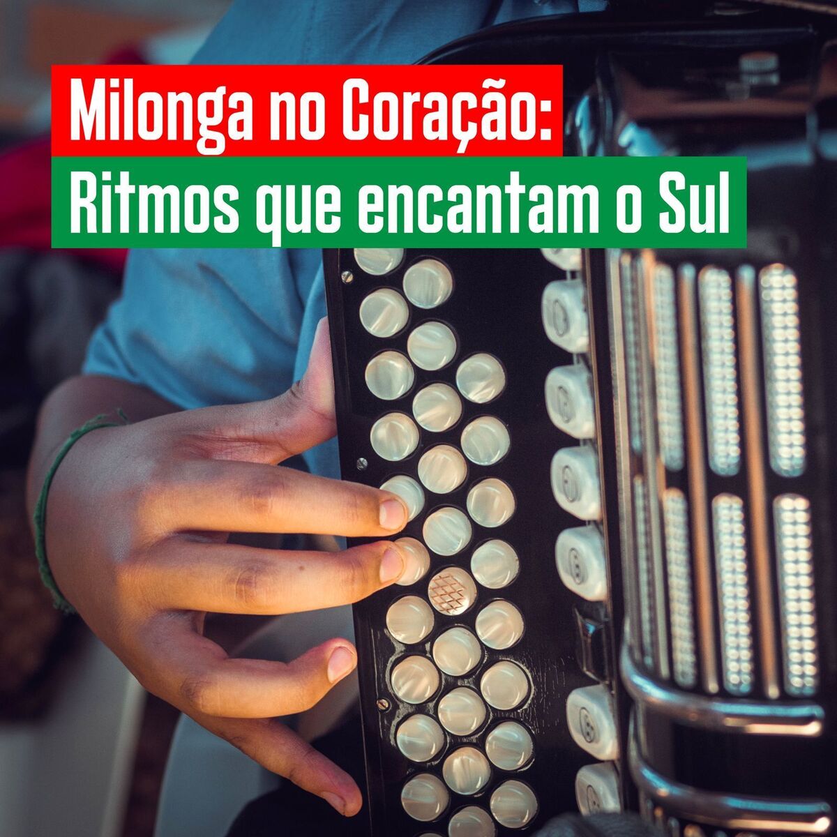 Album cover of Milonga no Coração: Ritmos que Encantam o Sul