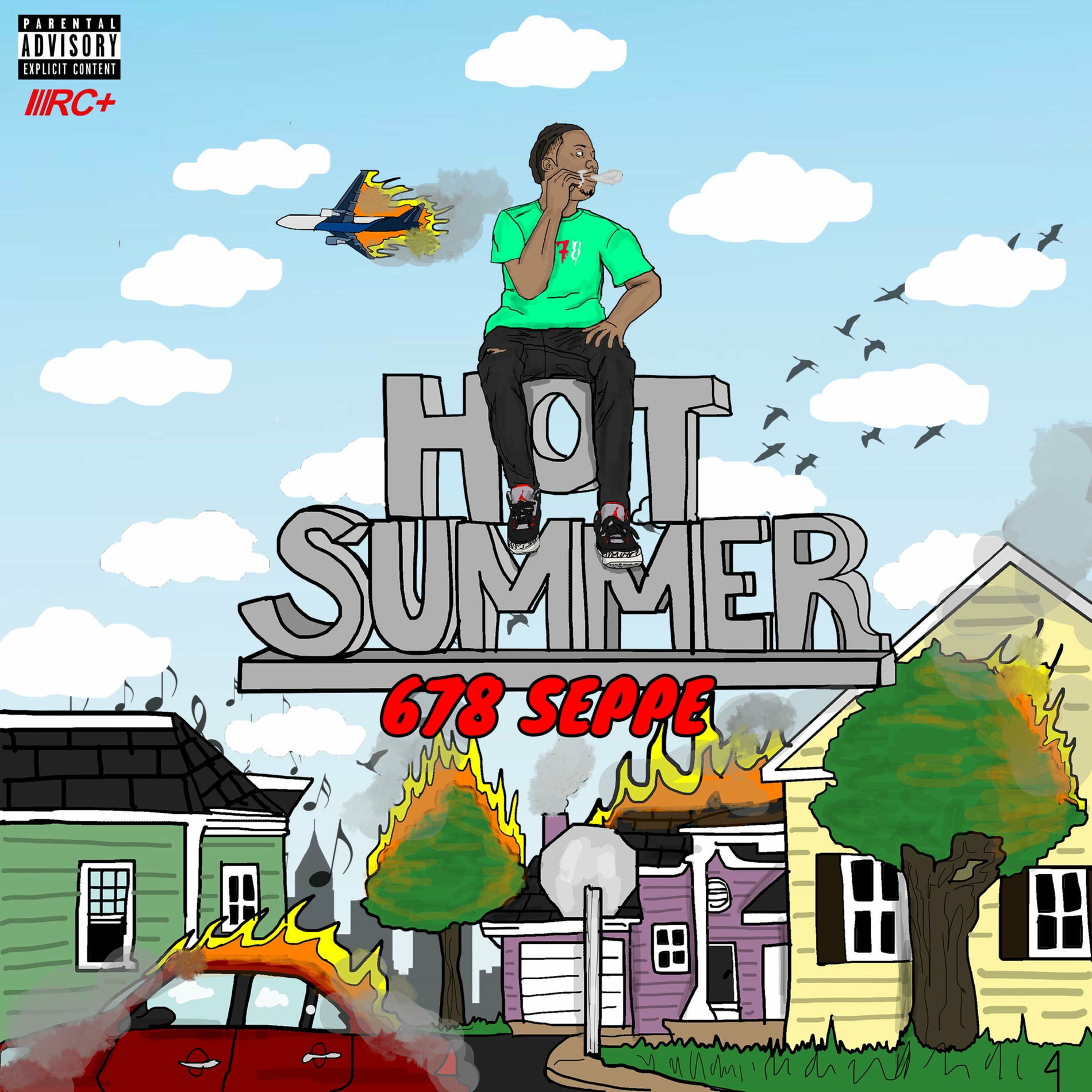 Album cover of Hot Summer
