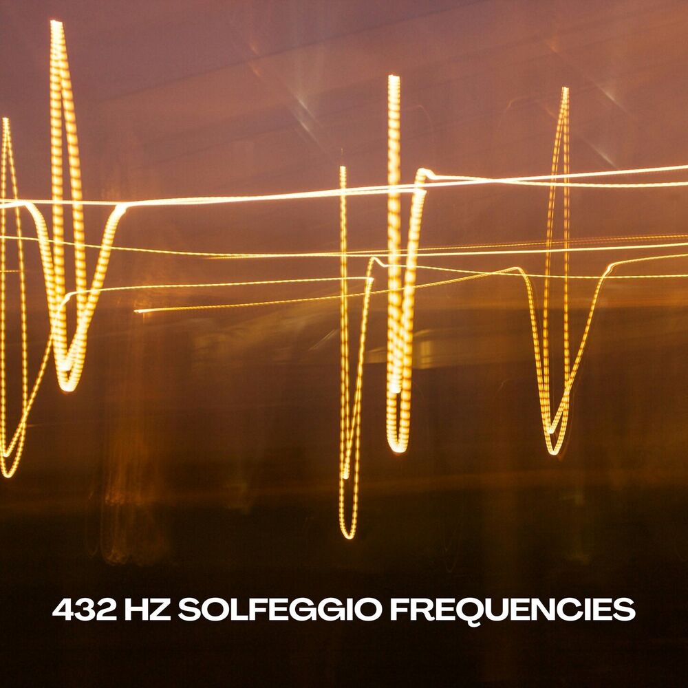 Picture of 432 Hz Solfeggio Frequencies (Mixed with White Noise)