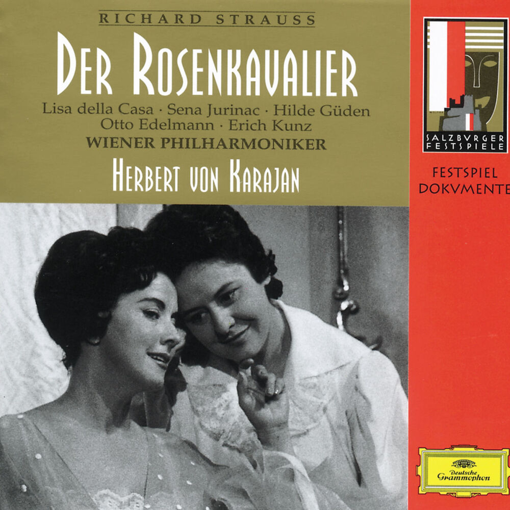 Picture of Richard Strauss: Der Rosenkavalier (Live at Großes Festspielhaus, Salzburg Festival,1960)