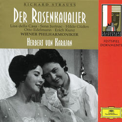Cover of Richard Strauss: Der Rosenkavalier (Live at Großes Festspielhaus, Salzburg Festival,1960)