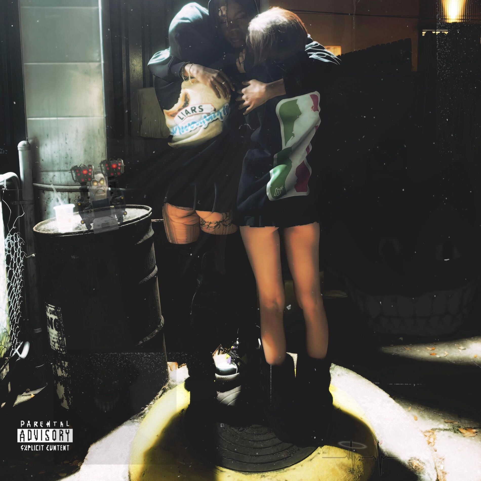 Album cover of I love you more