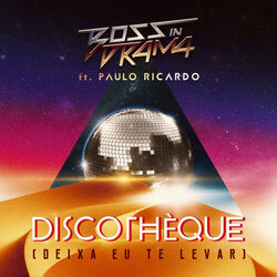 Cover of Discothèque (Deixa Eu Te Levar) - Single