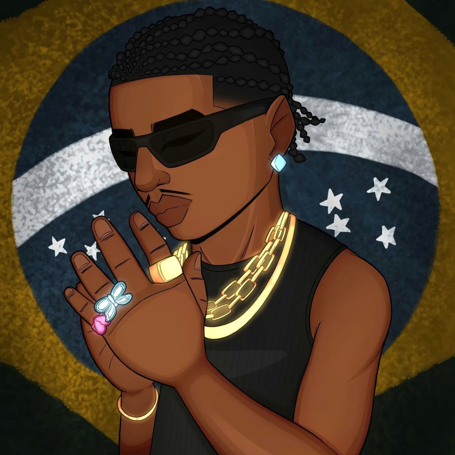 Album cover of Coração Partido