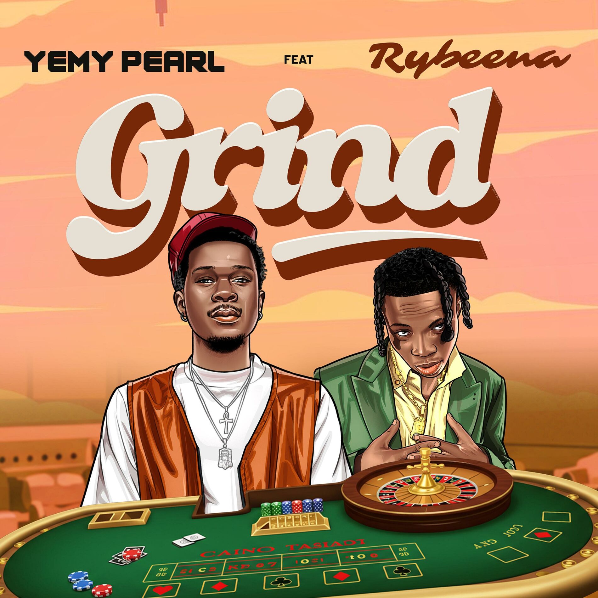 Album cover of Grind (feat. Rybeena)