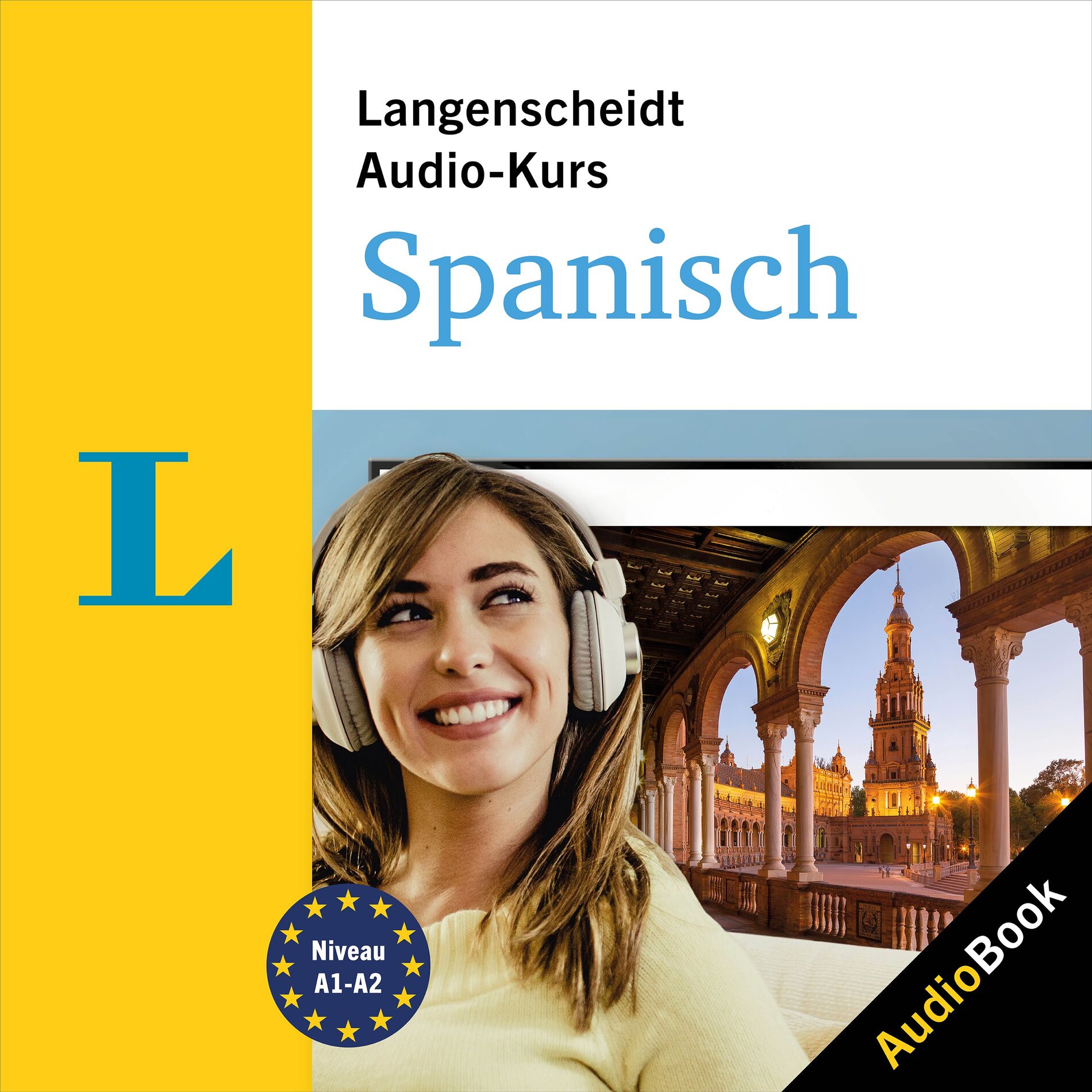 Album cover of Langenscheidt Audio-Kurs Spanisch (Der Sprachkurs zum Hören)