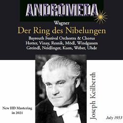 Cover of Wagner: Der Ring des Nibelungen, WWV 86 (Remastered 2021) [Live]