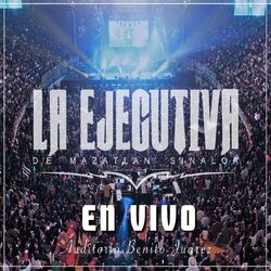 Cover of En Vivo Auditorio Benito Juarez