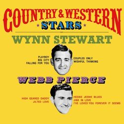 Cover of In Person: Country & Western Stars Wynn Stewart & Webb Pierce