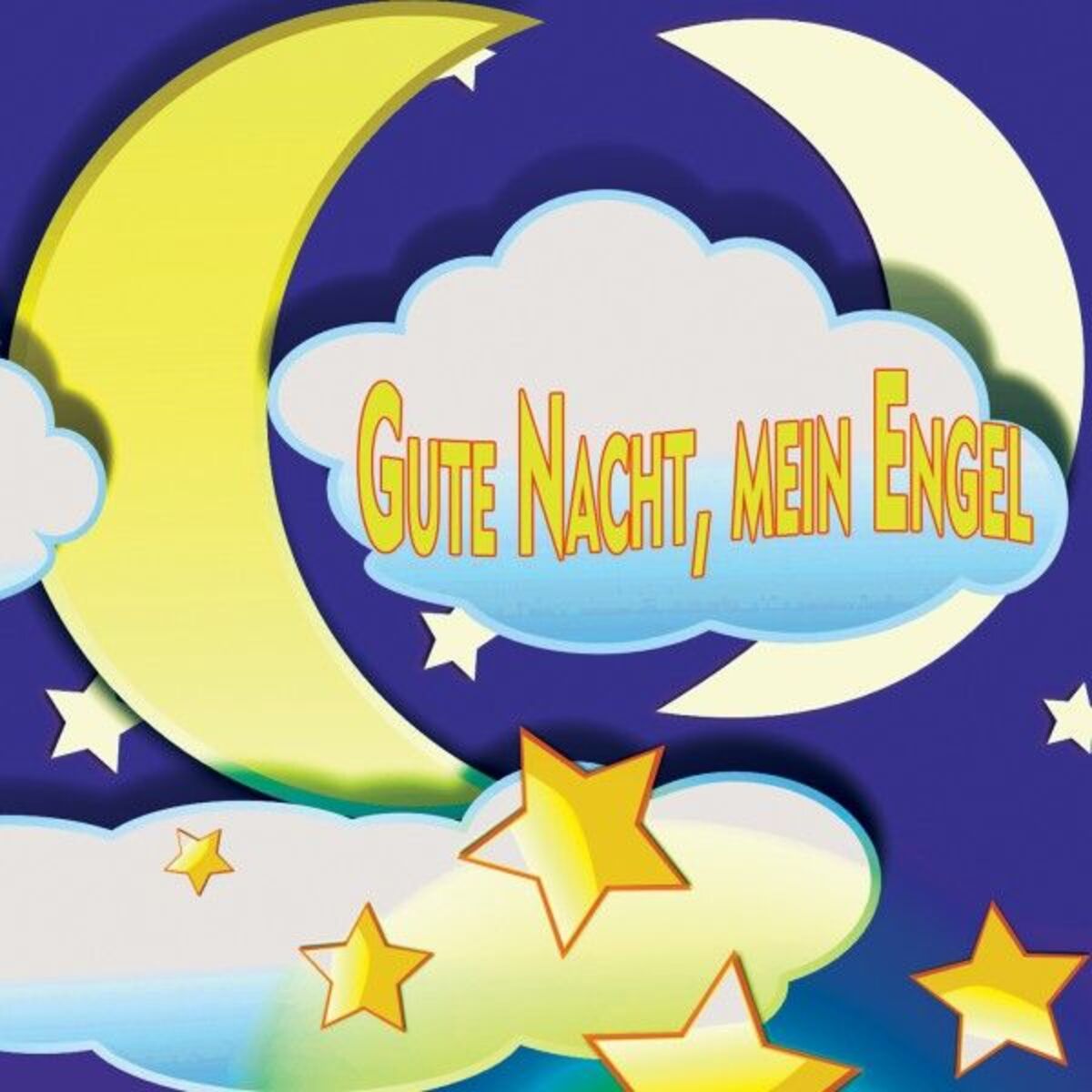 Album cover of Gute Nacht, mein Engel
