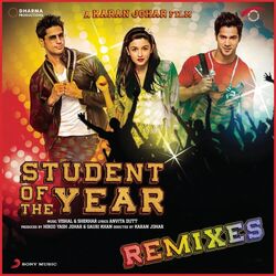Cover of Student of the Year Remixes
