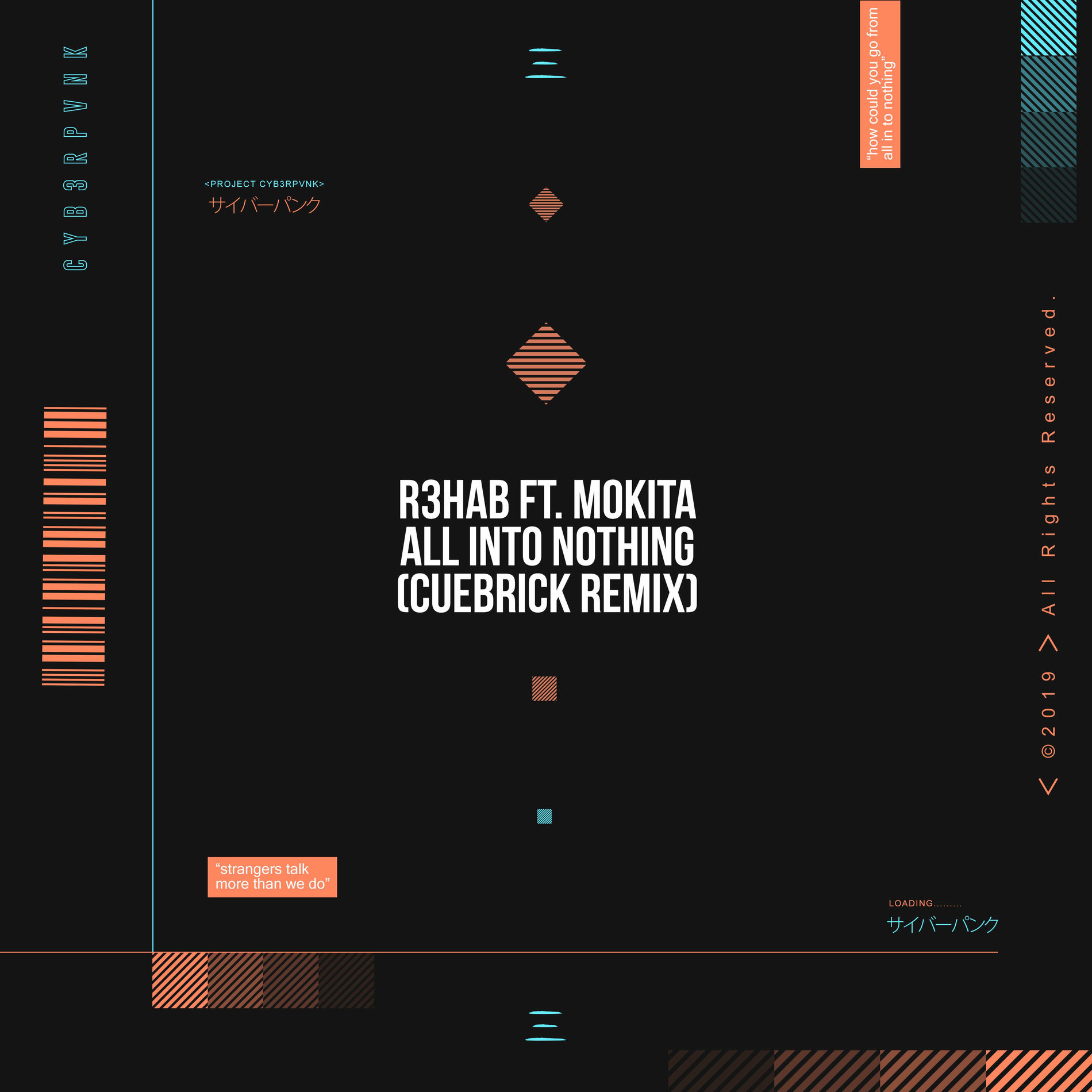 Album cover of All Into Nothing (Cuebrick Remix)