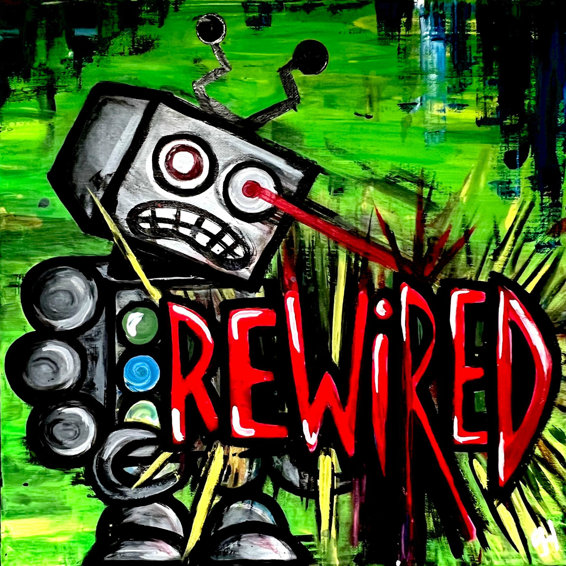 Album cover of Rewired