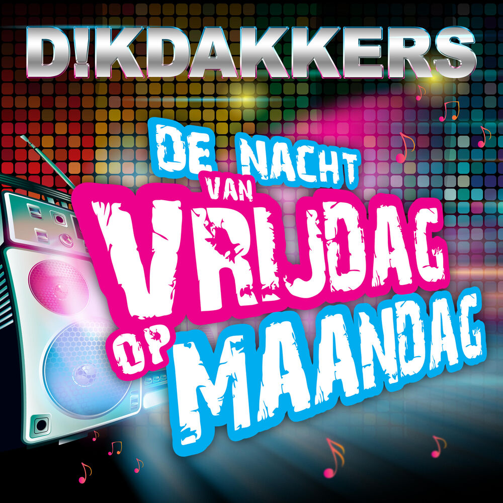 Picture of De nacht van vrijdag op maandag