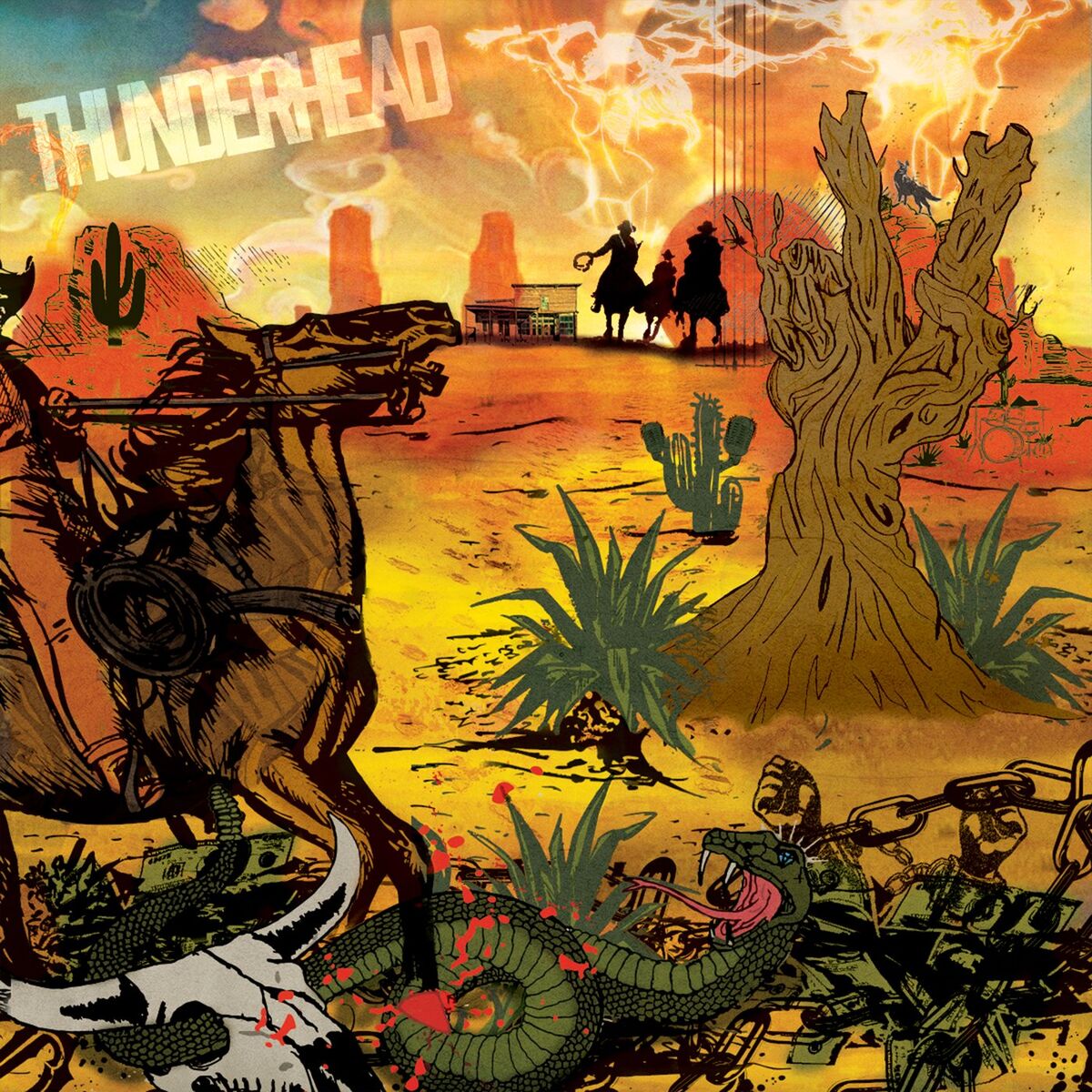 Album cover of Thunderhead